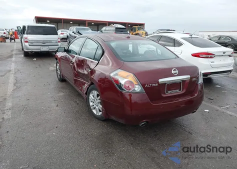 2012 Nissan Altima 2.5 S from USA, damaged, VIN 1N4AL2AP4CN481242